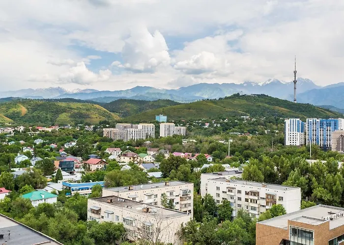 Золотой Квадрат, Центр Алматы!
